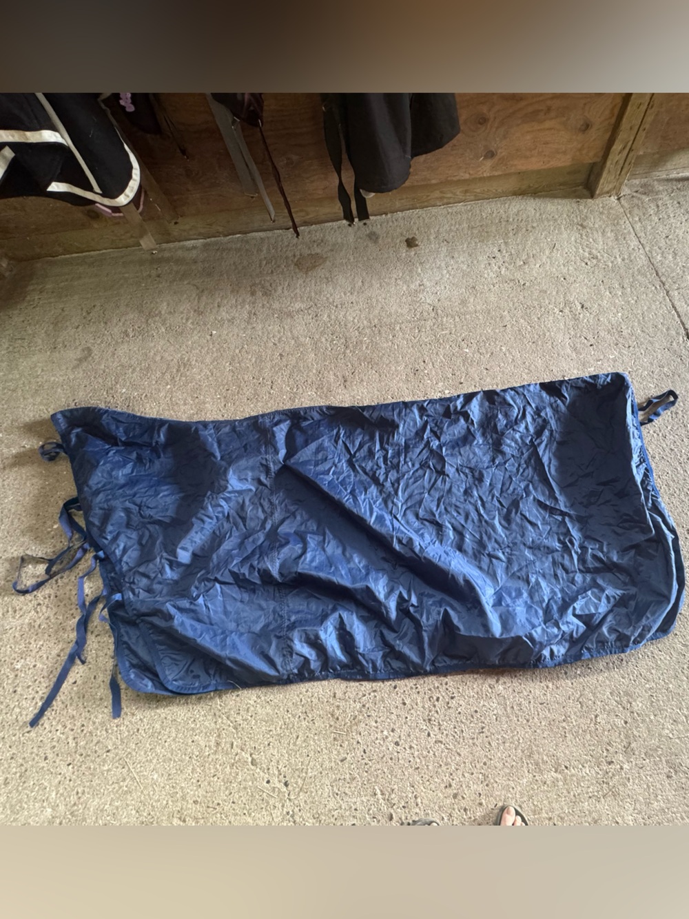Shedrow Equestrian Ringside Rainsheet 0 g - Picture 4 of 4